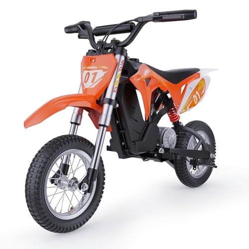 HillMiles MileRocket1 36V 300W Kids Electric Dirt Bike (Single Bike)
